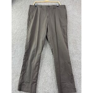 Hill City Everyday Tech Pant 38x32 Brown Water Repellent Stretch 372446-02 Mens‎